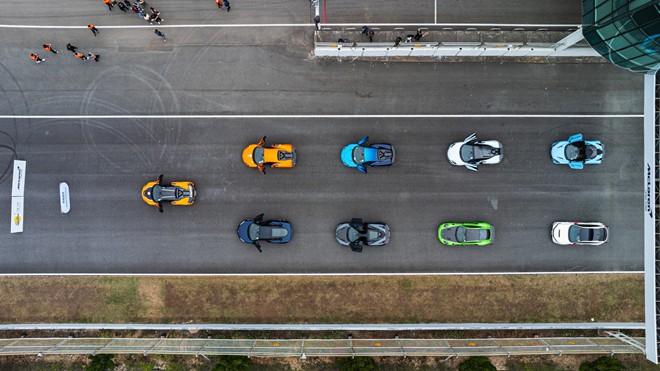 安路,mclaren,zurich watch,侧滑管控,飘易环,侧滑车,EASYDIRFT,SKIDCAR